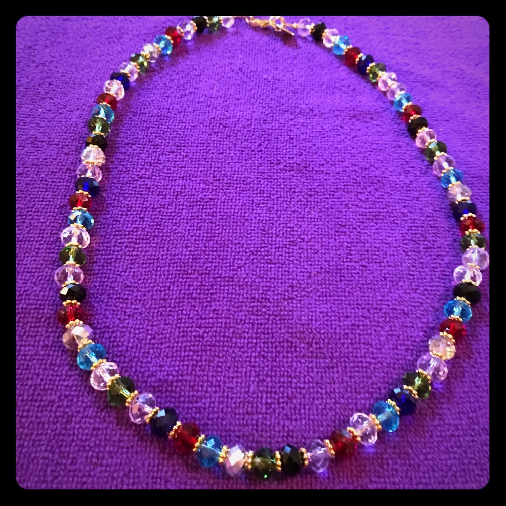 Swarovski crystal necklace